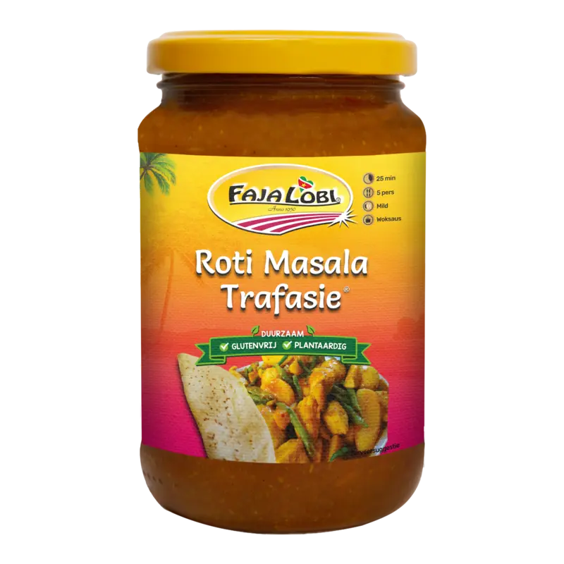 Faja Lobi Roti masala trafasie