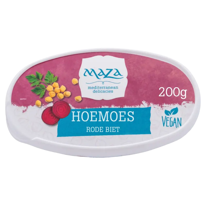Maza Hoemoes rode biet