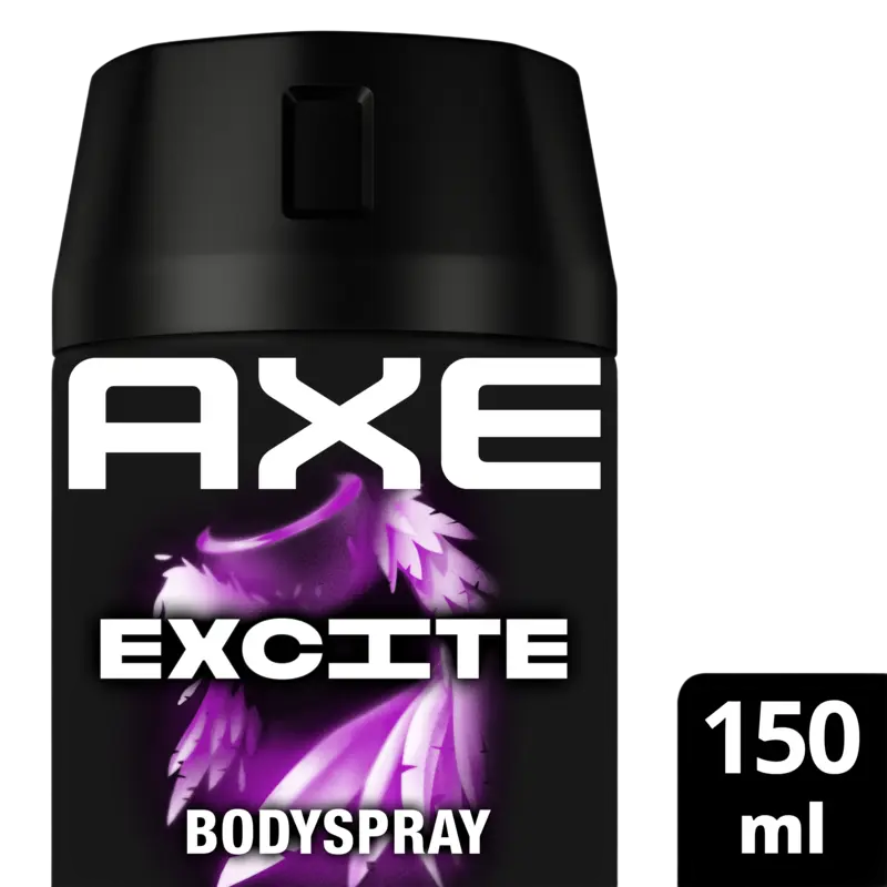 Axe Excite deodorant bodyspray