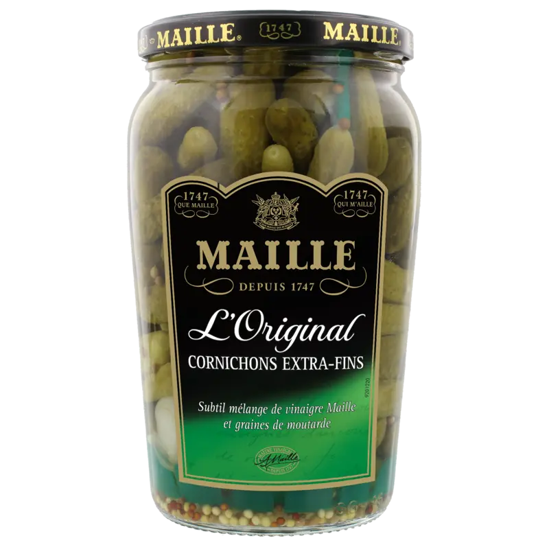 Maille Cornichons extra fins