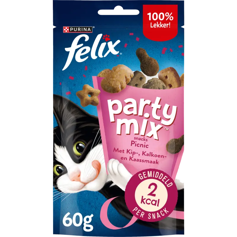 Felix Party mix picnic kattensnack