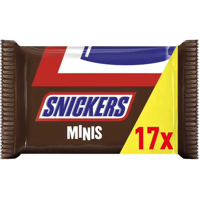 Snickers Minis repen uitdeelzak