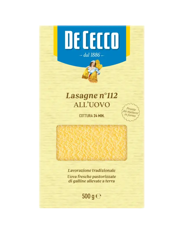 De Cecco Lasagne all'uovo