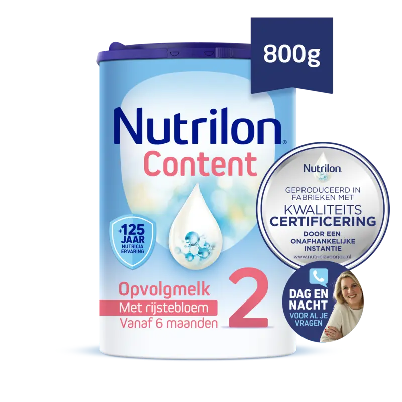 Nutrilon Content 2 6+ maanden