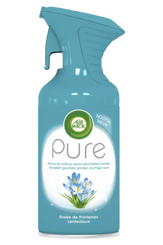 Air Wick Luchtverfrisser spray pure lentedauw