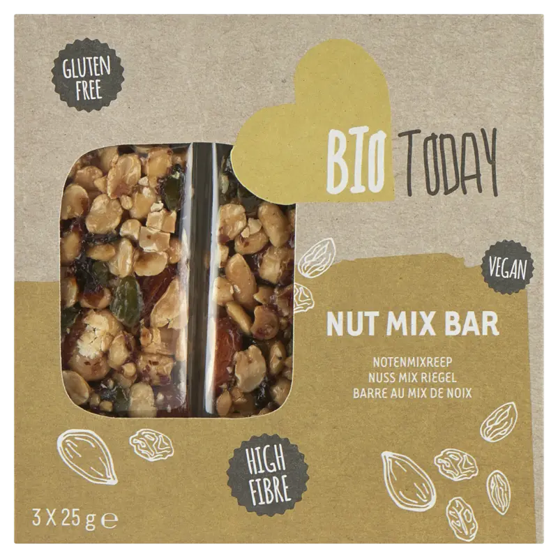 BioToday Notenmixreep