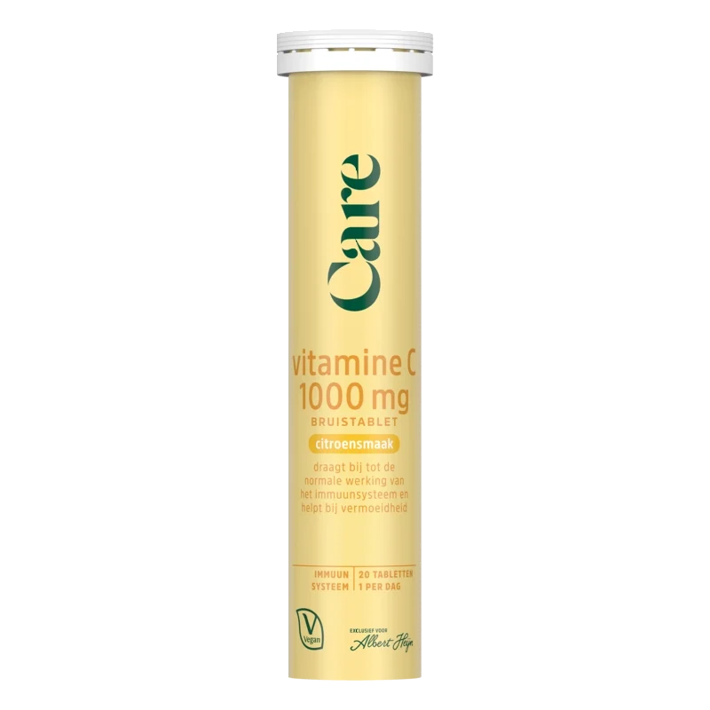 Care Vitamince C1000 citroen bruistablet
