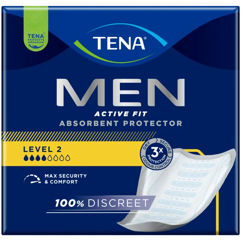 Tena Men level 2