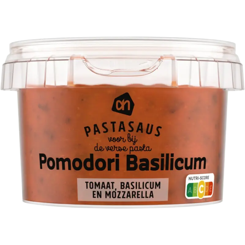 Pastasaus pomodori basilicum