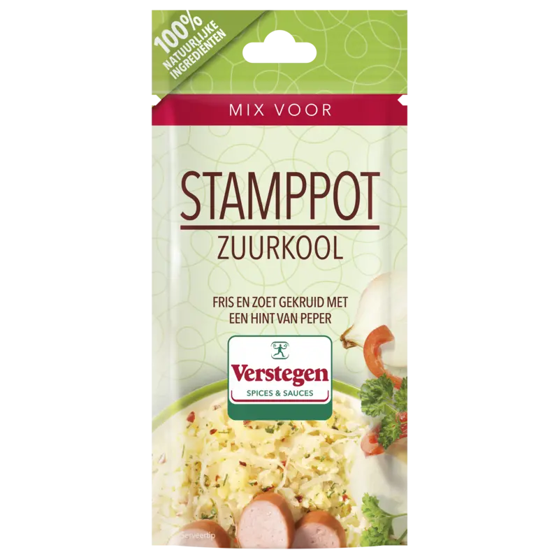 Verstegen Kruidenmix voor zuurkool
