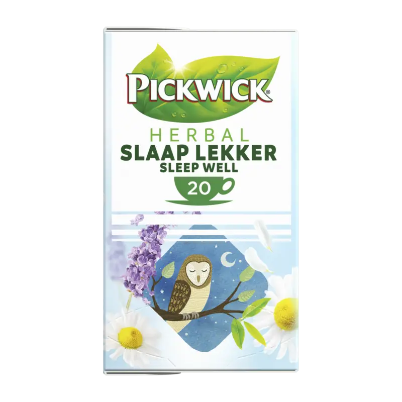 Pickwick Herbal slaap lekker