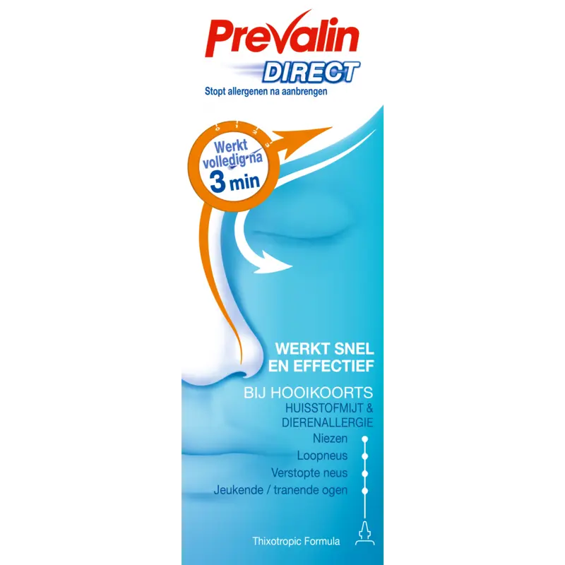 Prevalin Direct spray - hooikoorts