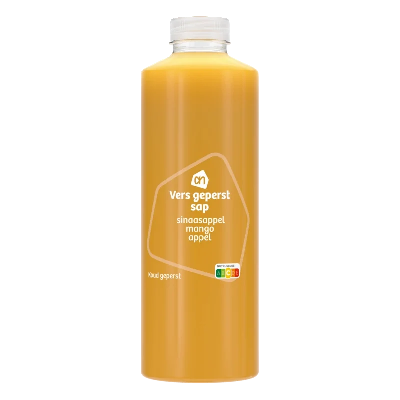 Vers sap mango sinaasappel appel