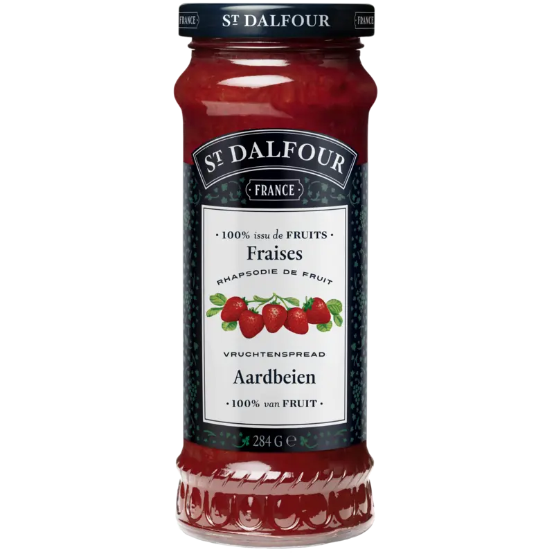 St. Dalfour Vruchtenspread Aardbei