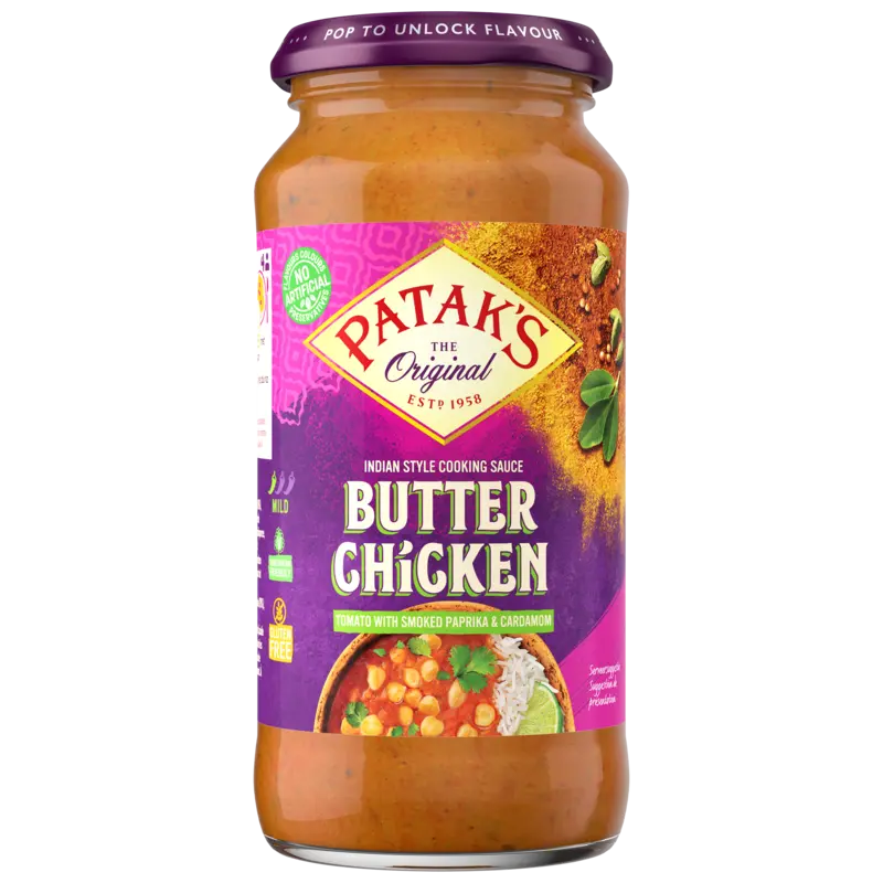 Patak's Butter chicken saus