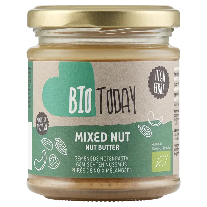 BioToday Gemengde notenpasta