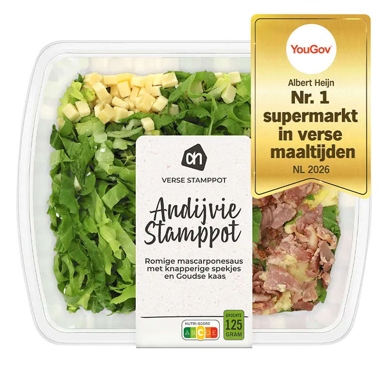 Verse stamppot andijvie