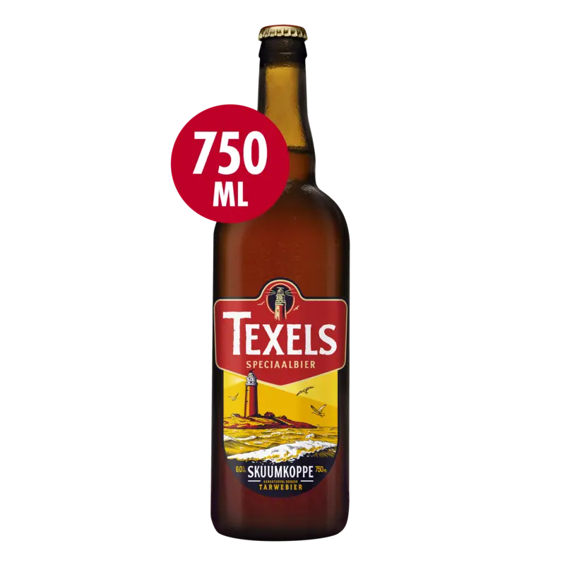 Texels Skuumkoppe speciaalbier