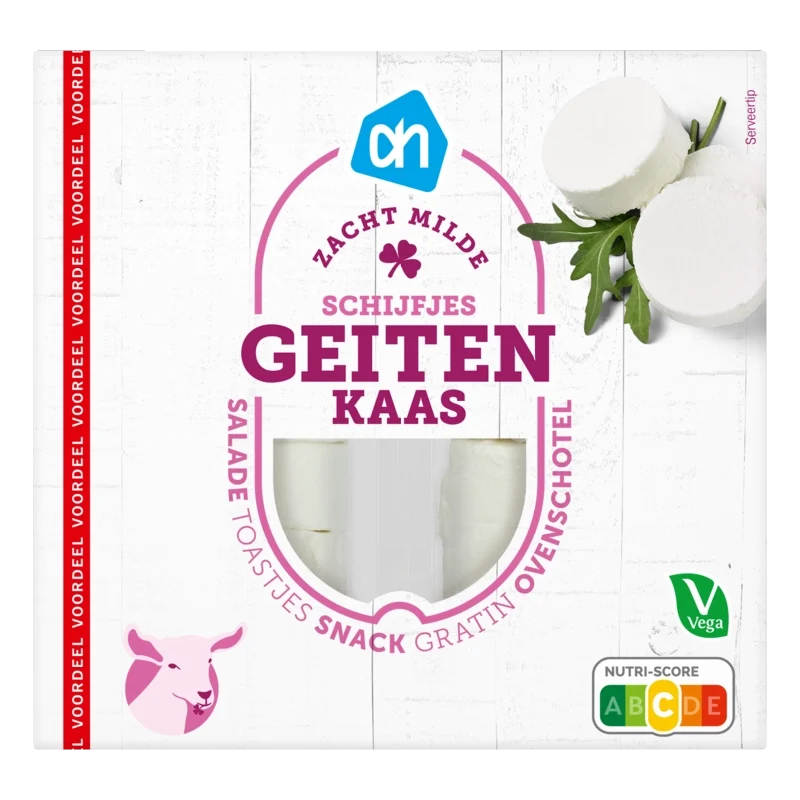 Geitenkaas schijfjes naturel