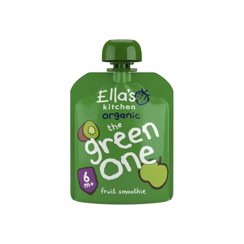 Ella's kitchen Fruit smoothie green one 6m+