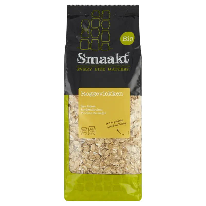 Smaakt Roggevlokken