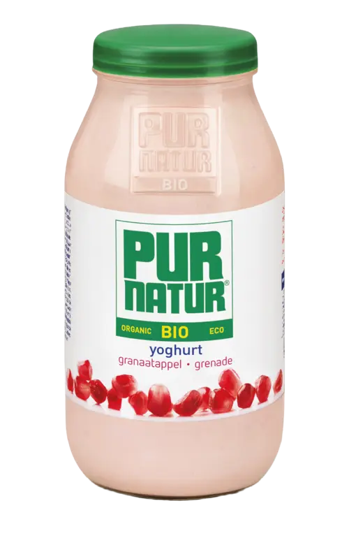 Pur Natur Bio yoghurt granaatappel