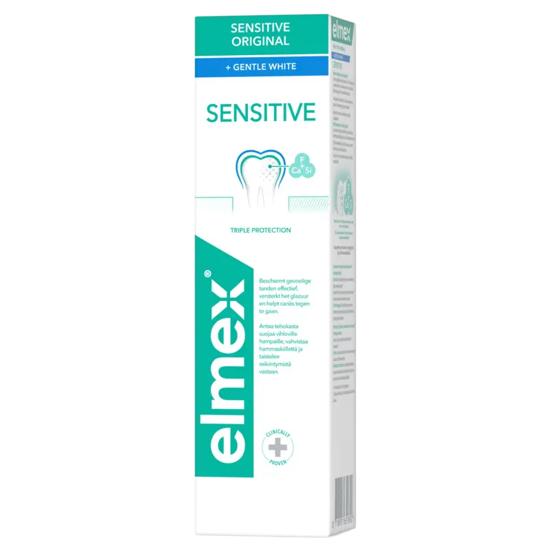 Elmex Sensitive whitening tandpasta