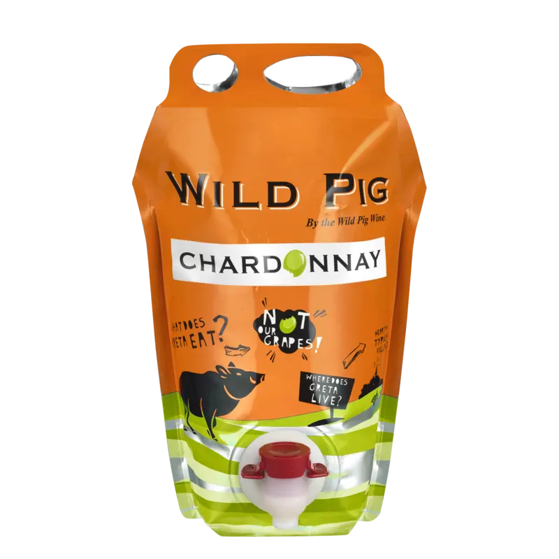 Wild Pig Chardonnay wijntap