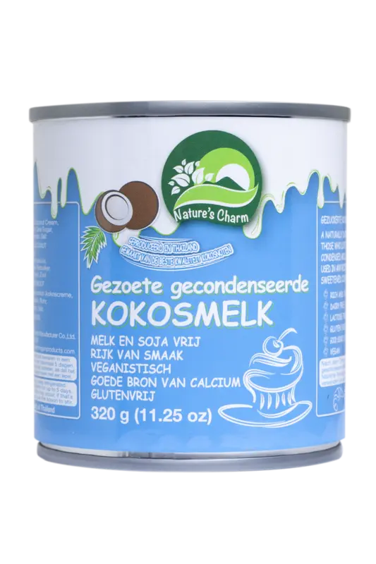 Nature's Charm Gezoete gecondenseerde kokosmelk