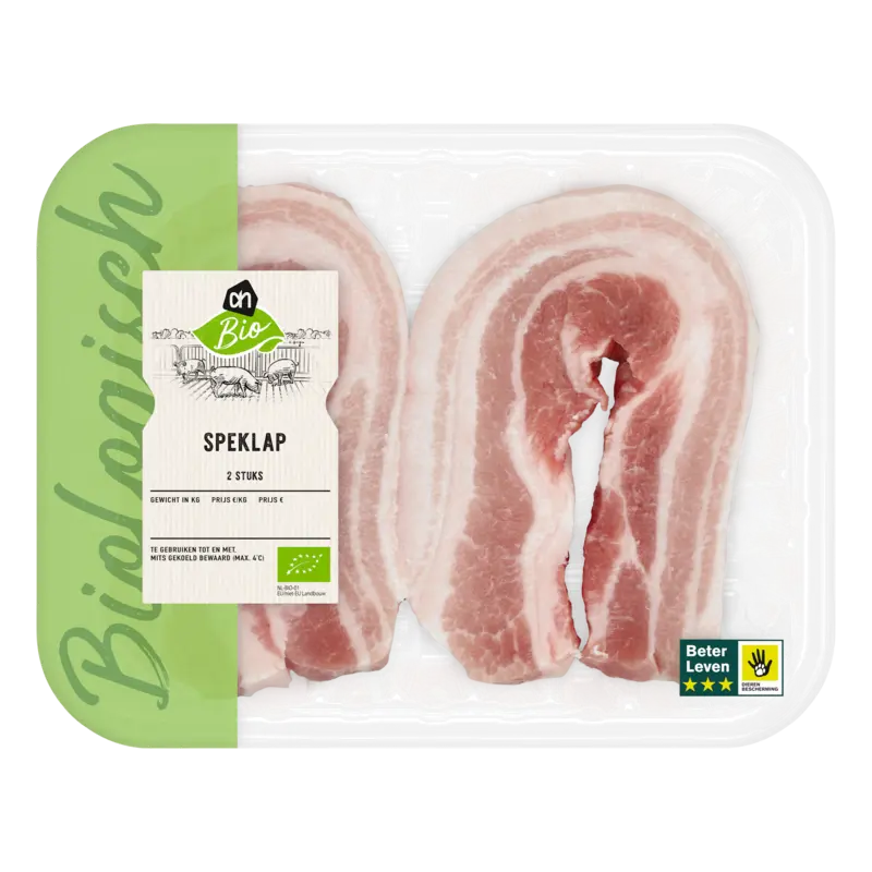 Biologisch Speklap