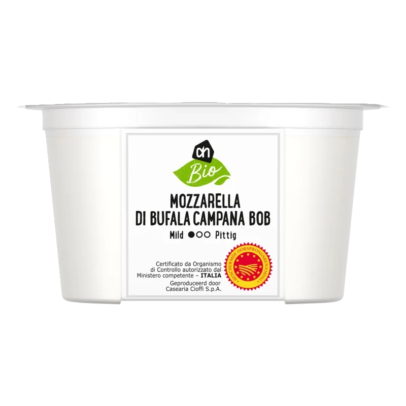 Biologisch Buffelmozzarella 52+