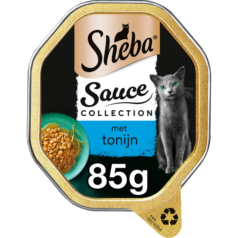 Sheba Saucelovers in saus tonijn