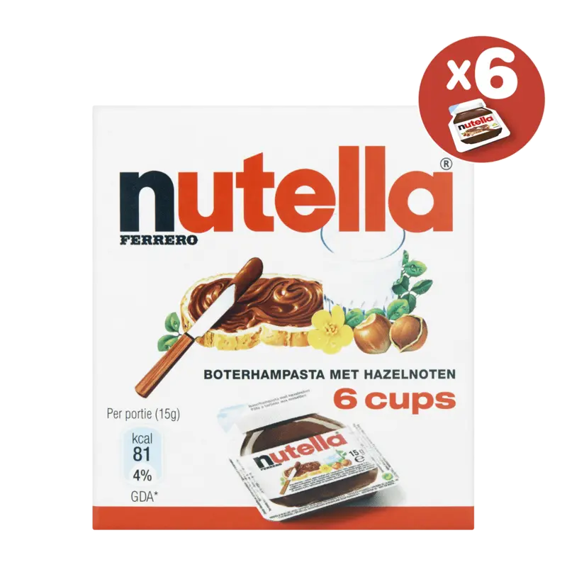 Nutella Cups