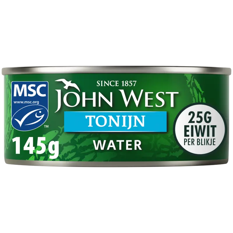 John West Tonijnstukken in water