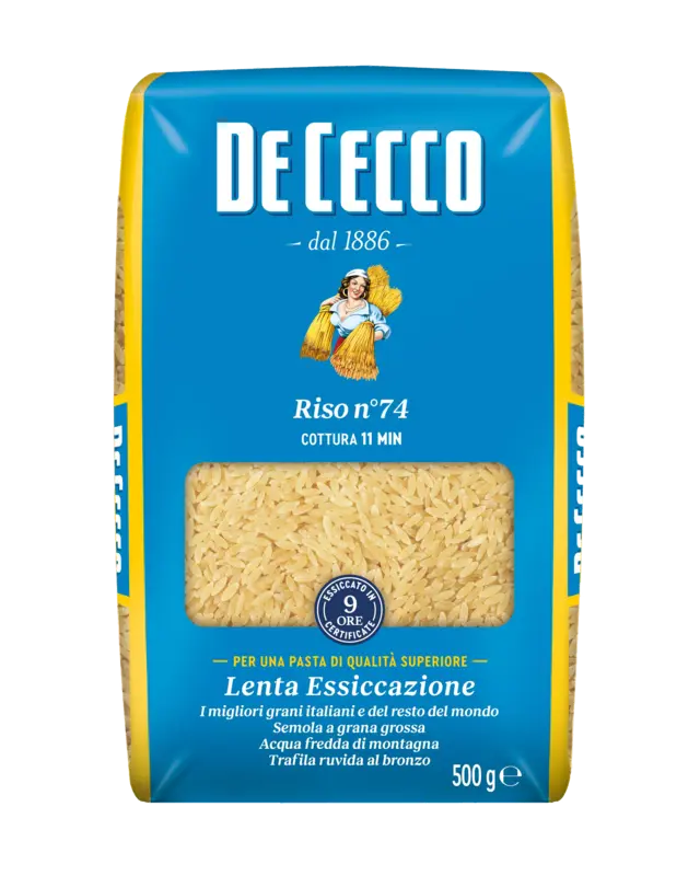 De Cecco Riso nr 74