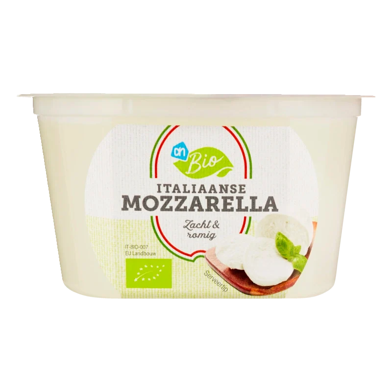 Biologisch Italiaanse mozzarella