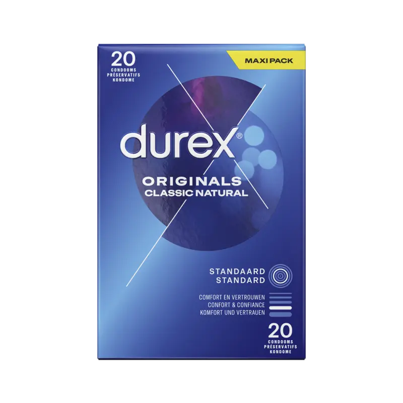 Durex Condooms classic natural