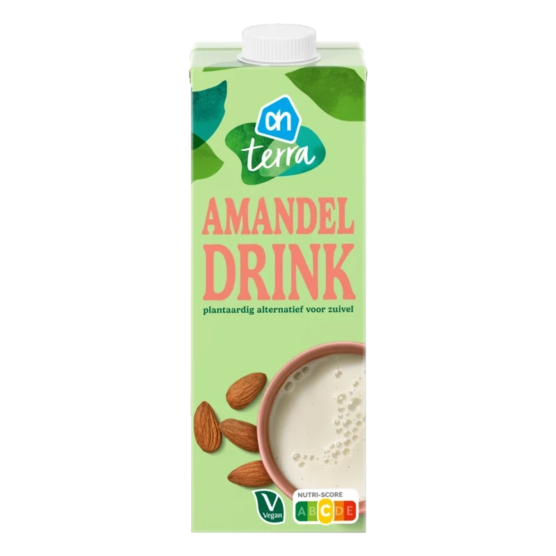 Terra Plantaardige amandeldrink naturel