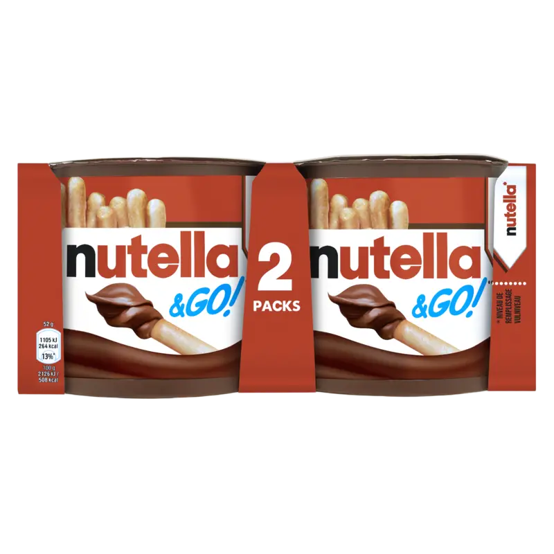 Nutella & go