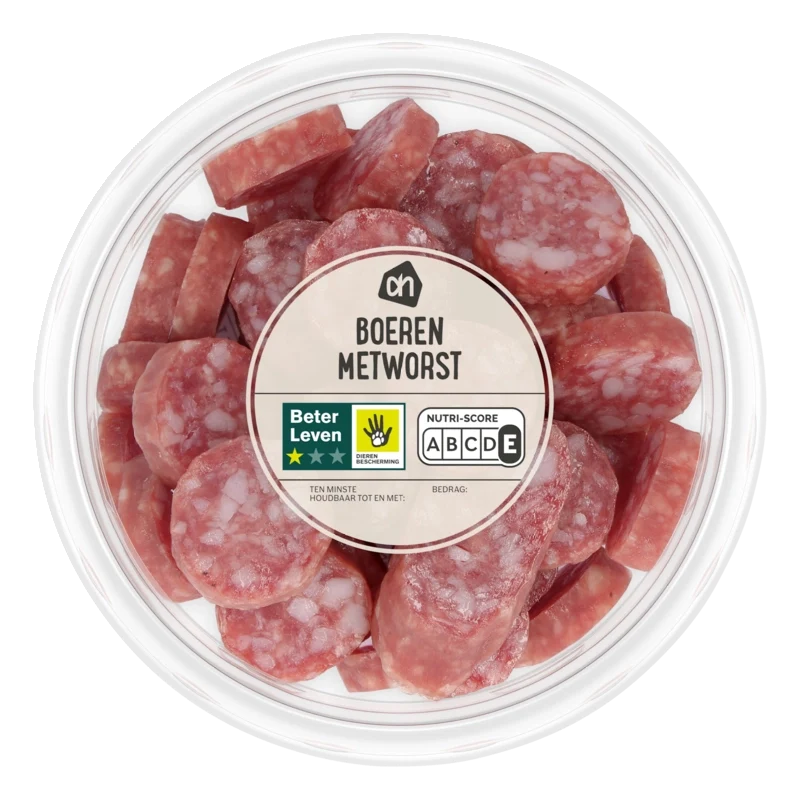Tapas boerenmetworst