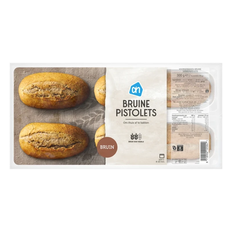 Bruine pistolets