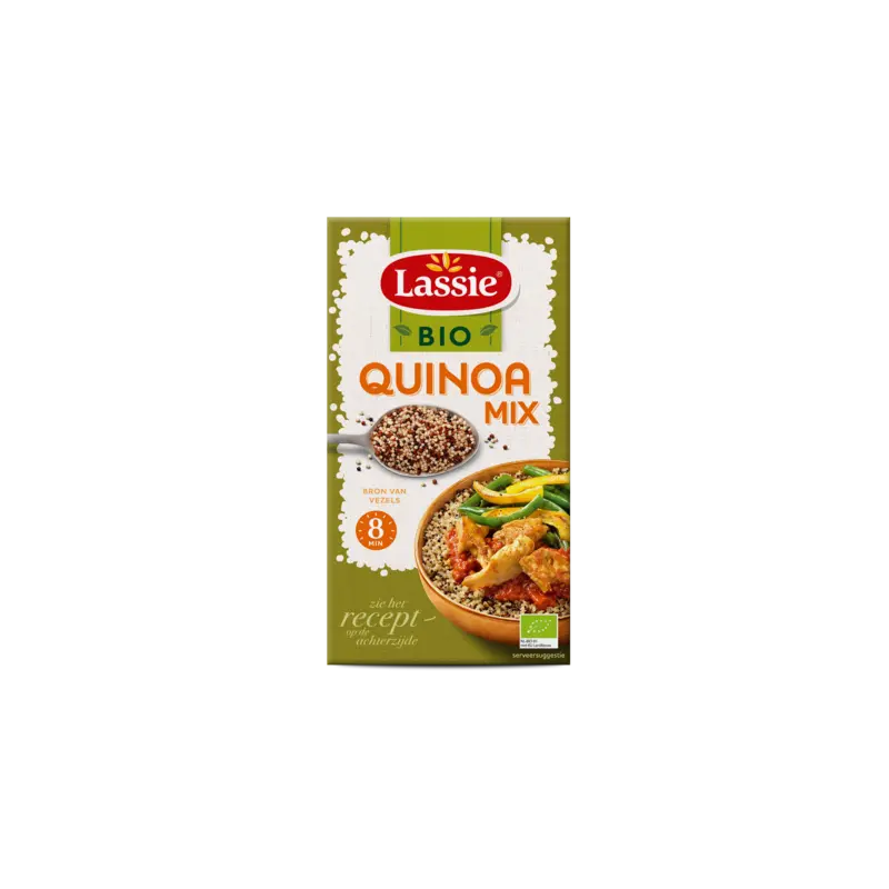 Lassie Bio quinoa mix