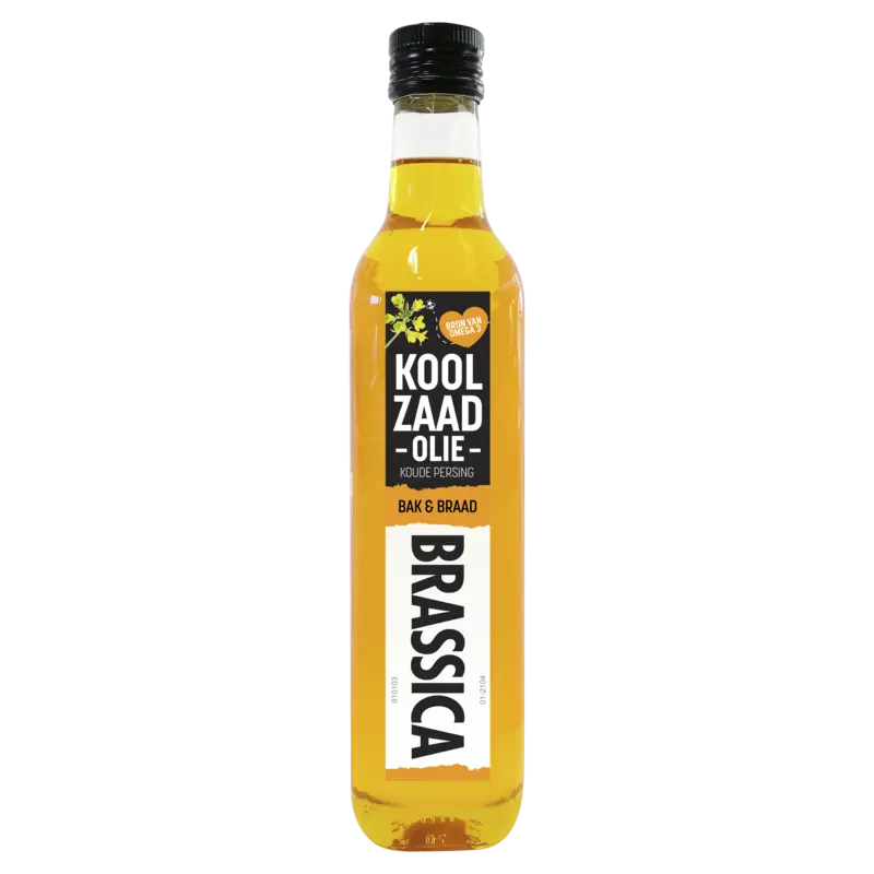 Brassica Koolzaadolie bak & braad