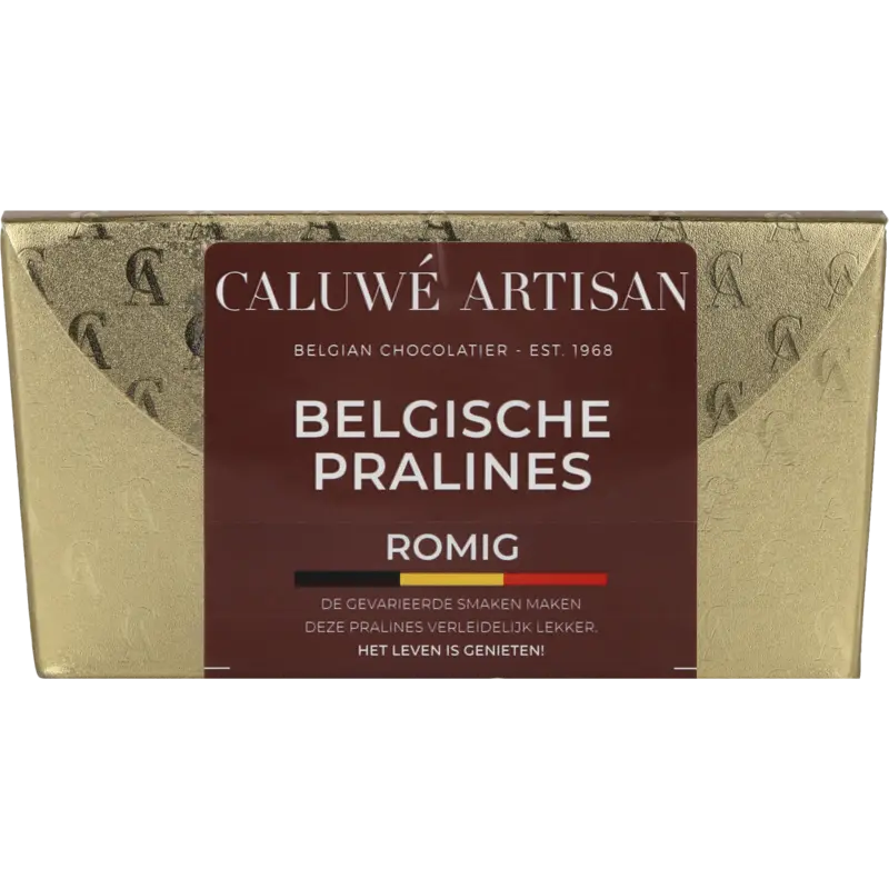 Caluwé Artisan Belgische pralines romig