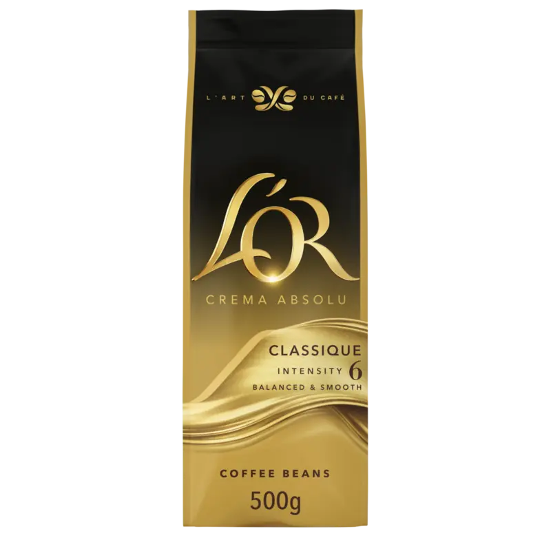 L'OR Crema absolu classique coffee beans