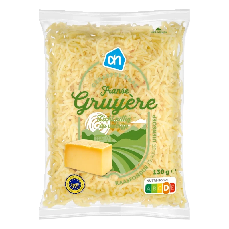 Franse gruyere geraspt