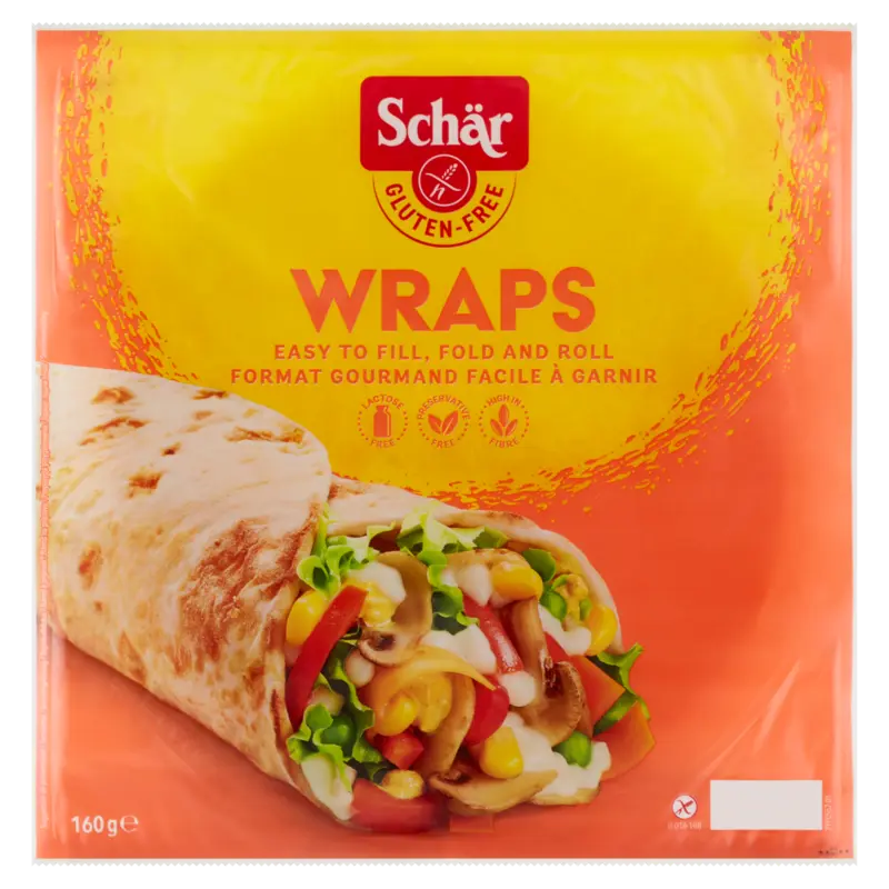 Schär Wraps