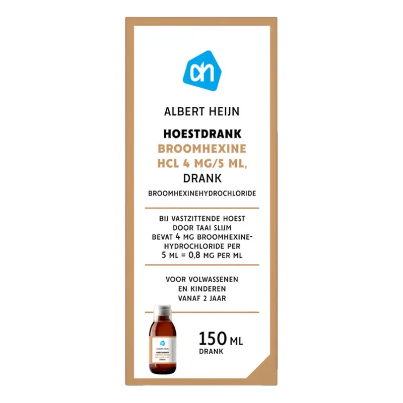 Hoestdrank kinderen
