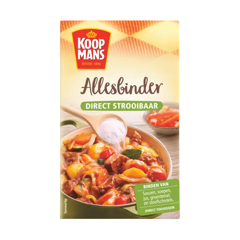 Koopmans Allesbinder