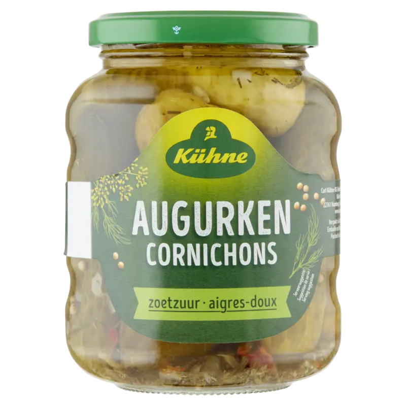 Kühne Augurken zoetzuur